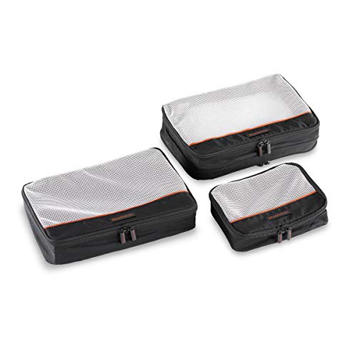 Briggs & Riley 3 Pack Zippered Packing Cubes/Luggage Organizers - Briggs & Riley 3 Pack Zippered Packing Cubes/Luggage Organizers - Travelking