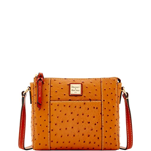 Dooney & Bourke Ostrich Lexington Crossbody Shoulder Bag - Dooney & Bourke Ostrich Lexington Crossbody Shoulder Bag - Travelking
