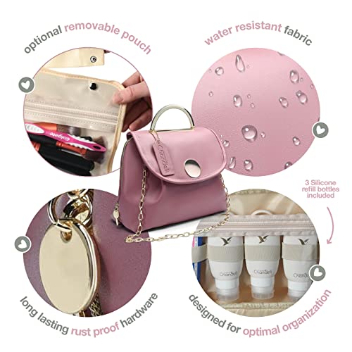 Travel Makeup Bag Organizer, Fashionable Toiletry Travel Bag - Travel Makeup Bag Organizer, Fashionable Toiletry Travel Bag - Travelking