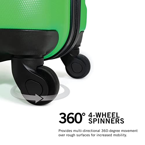 KENNETH COLE REACTION Out Of Bounds Luggage Collection - Kelly Green - KENNETH COLE REACTION Out Of Bounds Luggage Collection - Kelly Green - Travelking