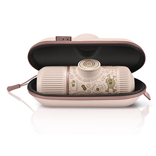 WACACO Nanopresso Portable Espresso Maker, 18 Bar - WACACO Nanopresso Portable Espresso Maker, 18 Bar - Travelking