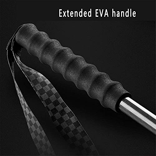 LUYILA Trekking Poles, Lightweight Telescopic Portable Carbon Fiber Hiking Stick - LUYILA Trekking Poles, Lightweight Telescopic Portable Carbon Fiber Hiking Stick - Travelking