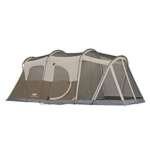 Coleman WeatherMaster 6-Person Tent with Screen Room - Coleman WeatherMaster 6-Person Tent with Screen Room - Travelking