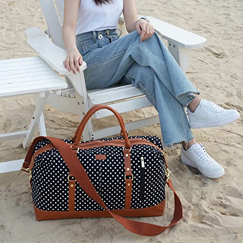 Travel Tote Duffel Bag Carry on, Weekender, Overnight Bag - Travel Tote Duffel Bag Carry on, Weekender, Overnight Bag - Travelking