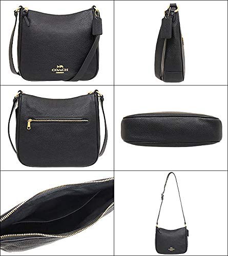Coach Women's Ellie File Bag (Black) - Coach Women's Ellie File Bag (Black) - Travelking