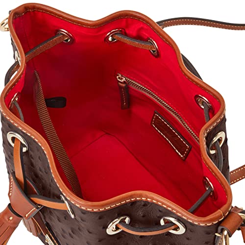 Dooney & Bourke Ostrich Kendall Crossbody Shoulder Bag - Dooney & Bourke Ostrich Kendall Crossbody Shoulder Bag - Travelking