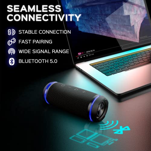 TREBLAB HD77 - Ultra Premium Bluetooth Speaker - Loud 360° - TREBLAB HD77 - Ultra Premium Bluetooth Speaker - Loud 360° - Travelking