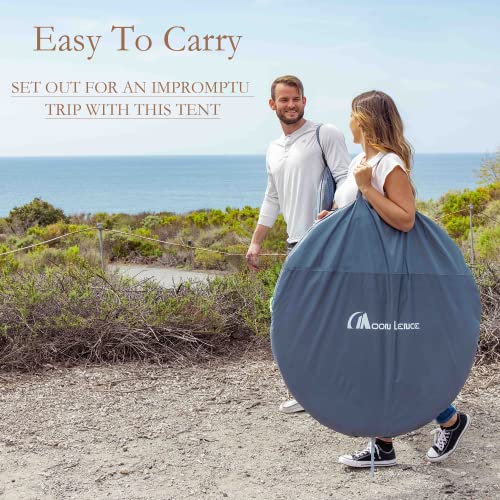 Moon Lence Pop up Tent 4 Person Camping Tent Waterproof Tent - Moon Lence Pop up Tent 4 Person Camping Tent Waterproof Tent - Travelking