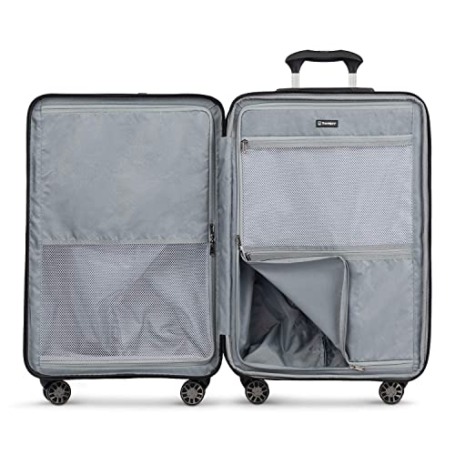 Travelpro Roundtrip Hardside Expandable Carry-On Luggage 2Pc - Travelpro Roundtrip Hardside Expandable Carry-On Luggage 2Pc - Travelking
