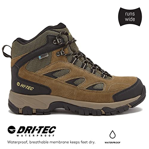 HI-TEC Yosemite WP Mid Waterproof Hiking Boots for Men - HI-TEC Yosemite WP Mid Waterproof Hiking Boots for Men - Travelking