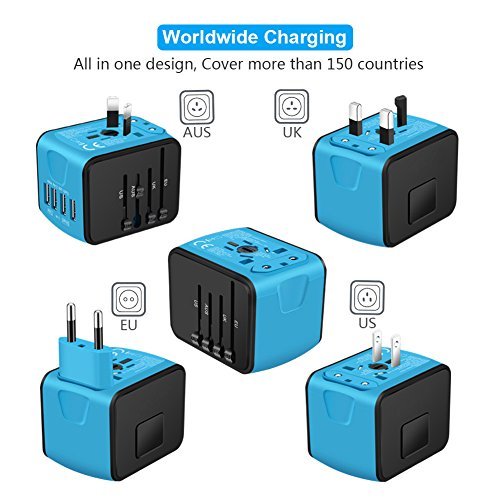 SAUNORCH Universal International Travel Power Adapter - SAUNORCH Universal International Travel Power Adapter - Travelking