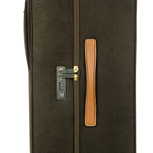 Bric's USA Luggage Model: LIFE | Size: Spinner 27" Split Frame | Color: OLIVE