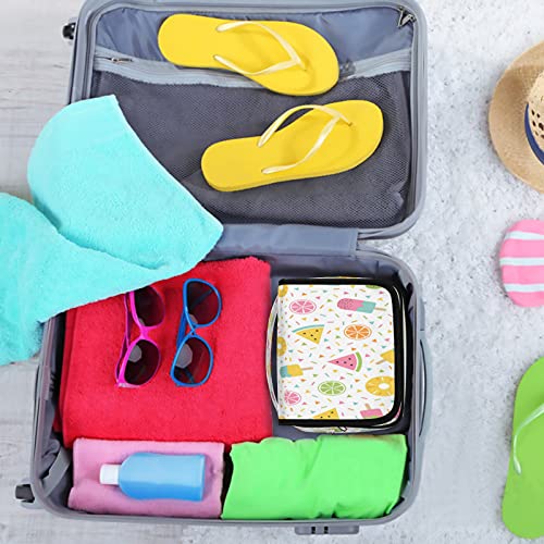 Watermelon Makeup Bag Large Capacity Toiletry Bag - Watermelon Makeup Bag Large Capacity Toiletry Bag - Travelking