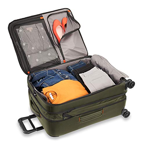Briggs & Riley ZDX-Expandable Luggage with 4 Spinner Wheels - Briggs & Riley ZDX-Expandable Luggage with 4 Spinner Wheels - Travelking
