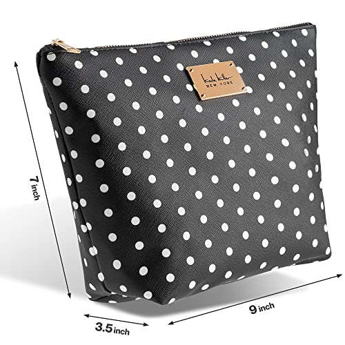 Nicole Miller Cosmetic Bag, Toiletry Travel Bag, Makeup Organizer - Nicole Miller Cosmetic Bag, Toiletry Travel Bag, Makeup Organizer - Travelking