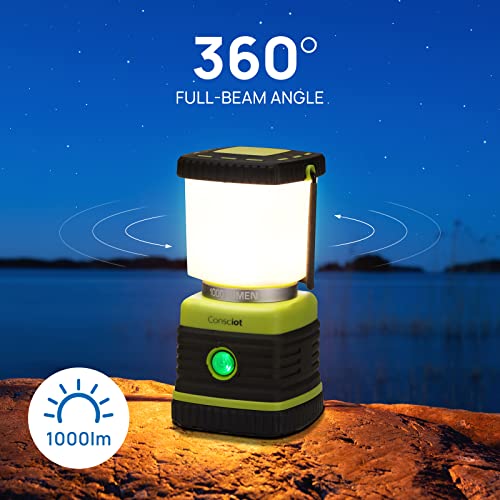 LED Camping Lantern, Consciot Battery Powered Camping Lights - LED Camping Lantern, Consciot Battery Powered Camping Lights - Travelking