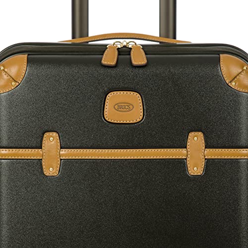 Bric's Bellagio 2.0 Spinner Trunk with Pocket - 21" Carry On Suitcase