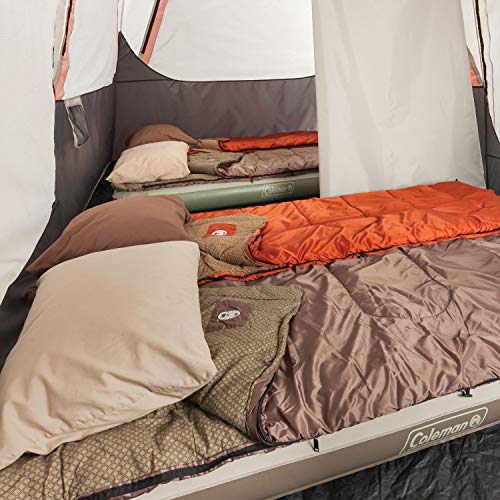 Coleman WeatherMaster 6-Person Tent with Screen Room - Coleman WeatherMaster 6-Person Tent with Screen Room - Travelking