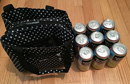Nicole Miller of New York Insulated Waterproof Lunch Box Cooler Bag - Nicole Miller of New York Insulated Waterproof Lunch Box Cooler Bag - Travelking