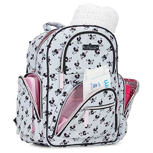 Cudlie Backpack, Minnie Mouse-Toss Heads, 16 Inch - Cudlie Backpack, Minnie Mouse-Toss Heads, 16 Inch - Travelking