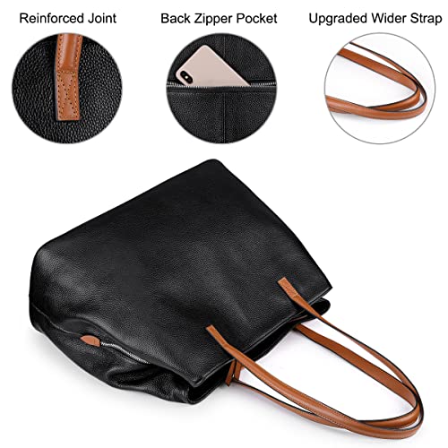 Women Soft Genuine Leather Handbag Large Shoulder Hobo Bag - Women Soft Genuine Leather Handbag Large Shoulder Hobo Bag - Travelking