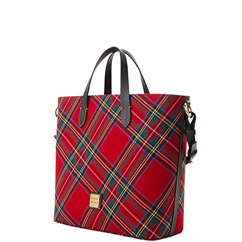 Dooney & Bourke Tartan Lilliana With Pouch - Dooney & Bourke Tartan Lilliana With Pouch - Travelking
