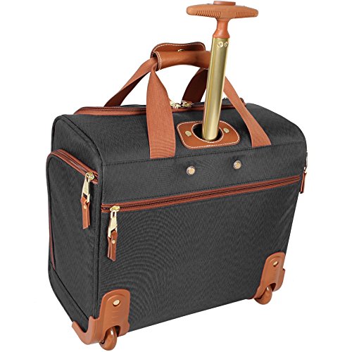 Steve Madden Designer 15 Inch Carry on Suitcase- Small Weekender - Steve Madden Designer 15 Inch Carry on Suitcase- Small Weekender - Travelking