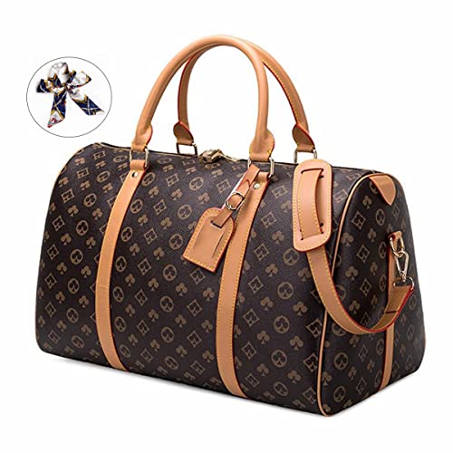 Weekender Travel Duffel Overnight Bag for Women & Men - Weekender Travel Duffel Overnight Bag for Women & Men - Travelking