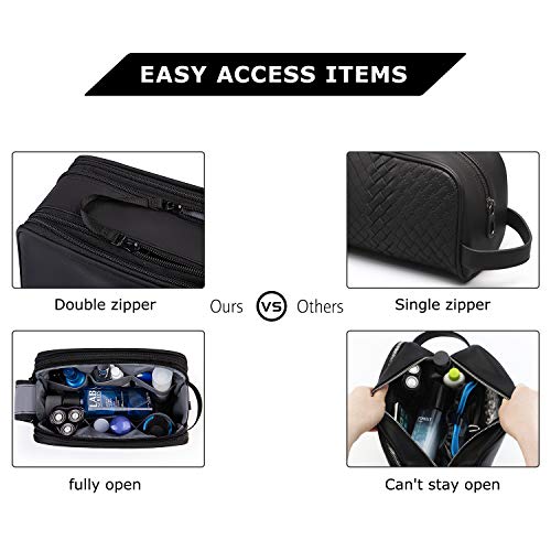 Toiletry Bag for Men, BAGSMART Travel Toiletry Organizer Dopp Kit - Toiletry Bag for Men, BAGSMART Travel Toiletry Organizer Dopp Kit - Travelking