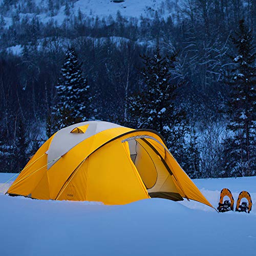KAZOO Waterproof Camping Tent 4 Person Family Backpacking - KAZOO Waterproof Camping Tent 4 Person Family Backpacking - Travelking