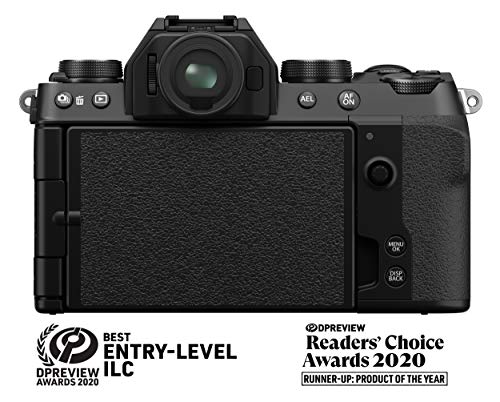 Fujifilm X-S10 Mirrorless Camera Body- Black, X-S10 Body- Black - Fujifilm X-S10 Mirrorless Camera Body- Black, X-S10 Body- Black - Travelking