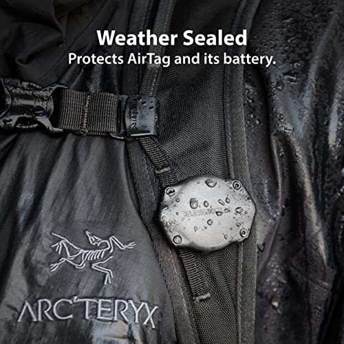 TagVault - The Ultra-Secure AirTag Strap Mount | Waterproof & Discreet - TagVault - The Ultra-Secure AirTag Strap Mount | Waterproof & Discreet - Travelking