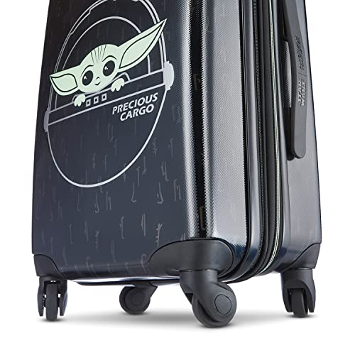 American Tourister Hardside Luggage with Spinner Wheels, Star Wars The Child - American Tourister Hardside Luggage with Spinner Wheels, Star Wars The Child - Travelking