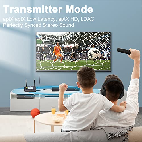 1Mii B03Pro+ Bluetooth 5.0 Transmitter Receiver Certified LDAC - 1Mii B03Pro+ Bluetooth 5.0 Transmitter Receiver Certified LDAC - Travelking