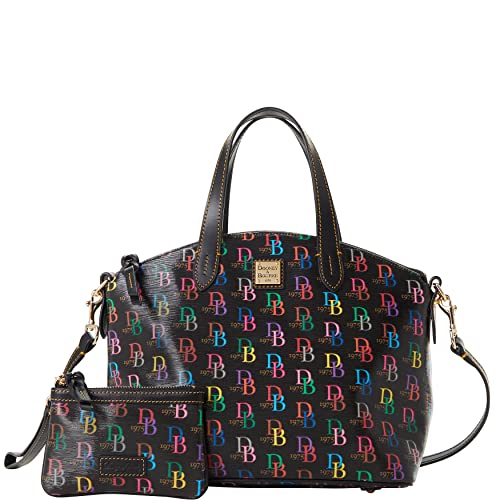 Dooney & Bourke DB75 Multi Satchel Medium Wristlet - Dooney & Bourke DB75 Multi Satchel Medium Wristlet - Travelking