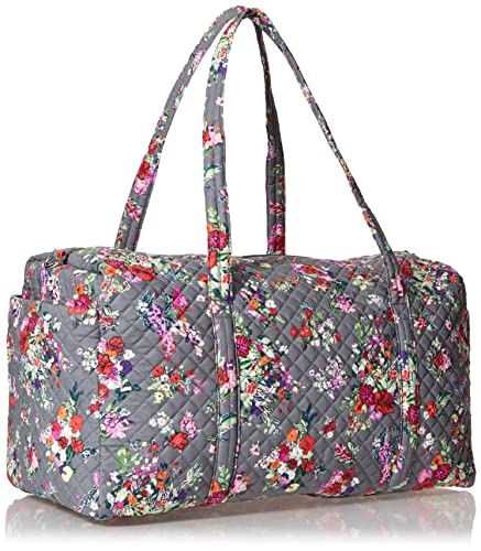 Vera Bradley Women's Large Travel Duffel Bag - Hope Blooms - Vera Bradley Women's Large Travel Duffel Bag - Hope Blooms - Travelking