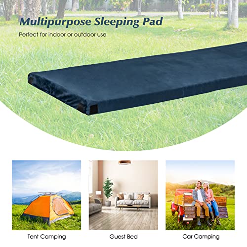 Safstar Memory Foam Camping Mattress, Roll Up Travel Mattress - Safstar Memory Foam Camping Mattress, Roll Up Travel Mattress - Travelking
