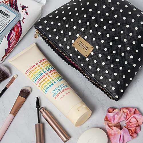 Nicole Miller Cosmetic Bag, Toiletry Travel Bag, Makeup Organizer - Nicole Miller Cosmetic Bag, Toiletry Travel Bag, Makeup Organizer - Travelking