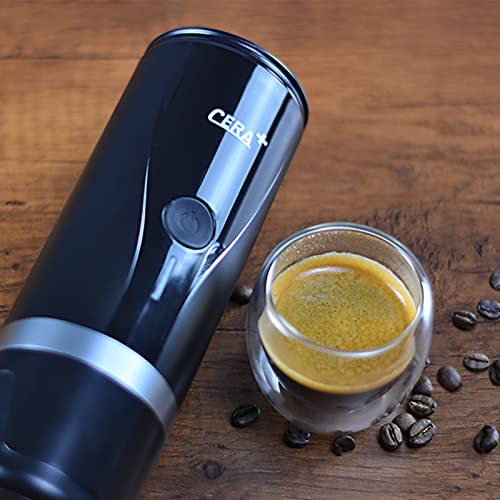 CERA+ Portable Espresso Maker Non-Heating Version Electric - CERA+ Portable Espresso Maker Non-Heating Version Electric - Travelking