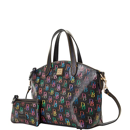 Dooney & Bourke DB75 Multi Satchel Medium Wristlet - Dooney & Bourke DB75 Multi Satchel Medium Wristlet - Travelking