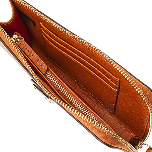 Dooney & Bourke Saffiano Folded Zip Wristlet - Dooney & Bourke Saffiano Folded Zip Wristlet - Travelking