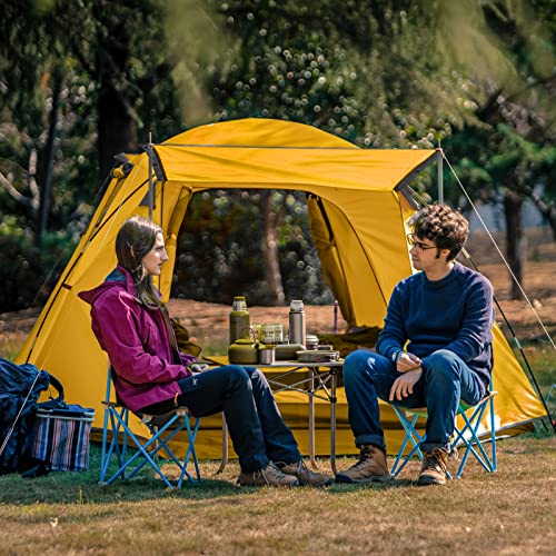 KAZOO Large 4 Person Camping Tent Outdoor Waterproof - KAZOO Large 4 Person Camping Tent Outdoor Waterproof - Travelking