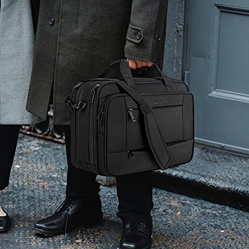 Men's Laptop Bag Briefcase, XL Gaming Computer Bag - Business - Men's Laptop Bag Briefcase, XL Gaming Computer Bag - Business - Travelking