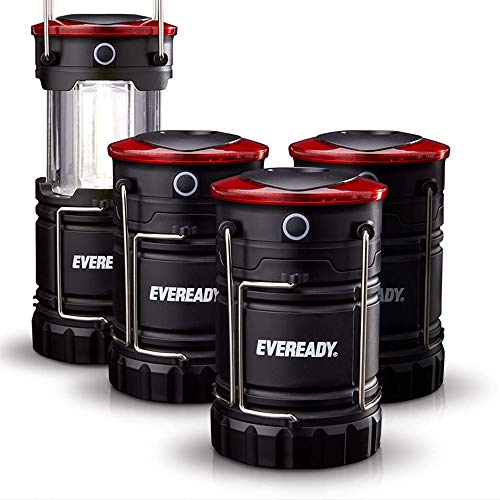 Eveready LED Camping Lantern 360 PRO (4-Pack), Super Bright - Eveready LED Camping Lantern 360 PRO (4-Pack), Super Bright - Travelking