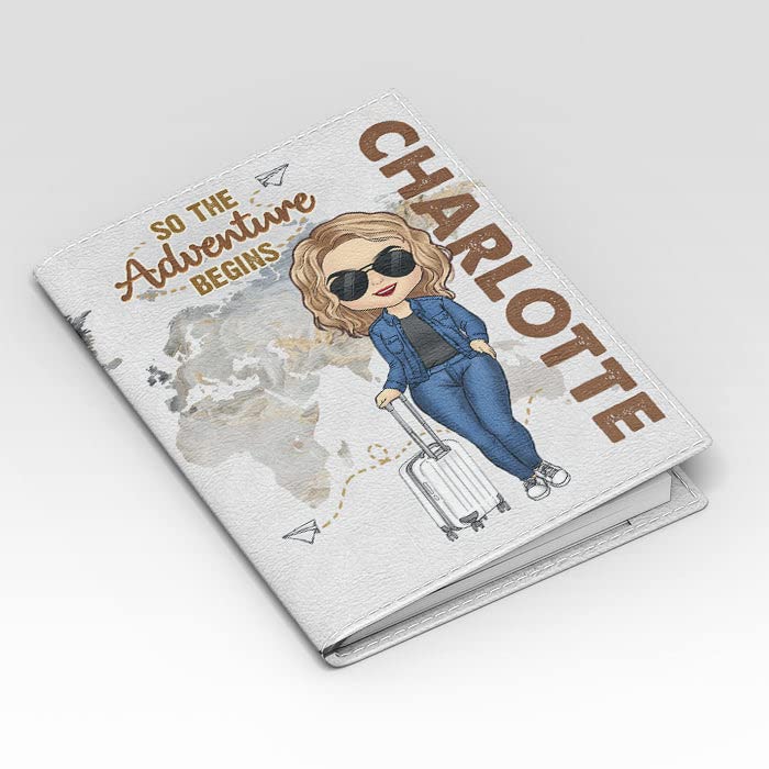 Pawfect House So The Adventure Begins - Personalized Passport Cover - Pawfect House So The Adventure Begins - Personalized Passport Cover - Travelking