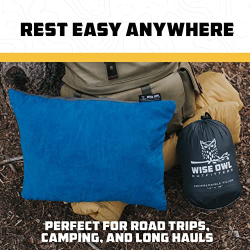 Wise Owl Outfitters Camping Pillow - Backpacking and Travel Pillow - Wise Owl Outfitters Camping Pillow - Backpacking and Travel Pillow - Travelking
