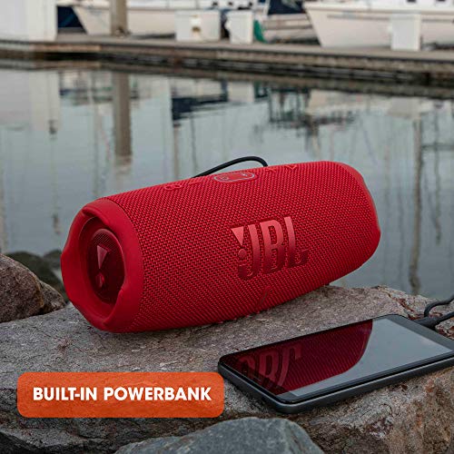 JBL CHARGE 5 - Portable Bluetooth Speaker with IP67 Waterproof - JBL CHARGE 5 - Portable Bluetooth Speaker with IP67 Waterproof - Travelking