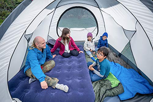 KAZOO Waterproof Camping Tent 4 Person Family Backpacking - KAZOO Waterproof Camping Tent 4 Person Family Backpacking - Travelking
