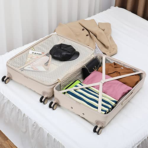 Badgley Mischka Diamond 3 Piece Expandable Luxury Luggage Set - Badgley Mischka Diamond 3 Piece Expandable Luxury Luggage Set - Travelking