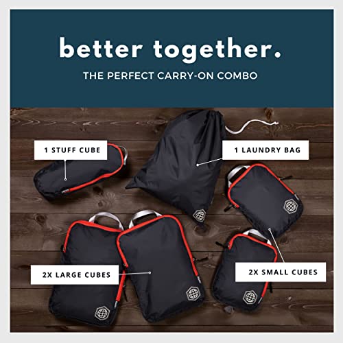 Compression Packing Cubes for Travel-Luggage and Backpack - Compression Packing Cubes for Travel-Luggage and Backpack - Travelking